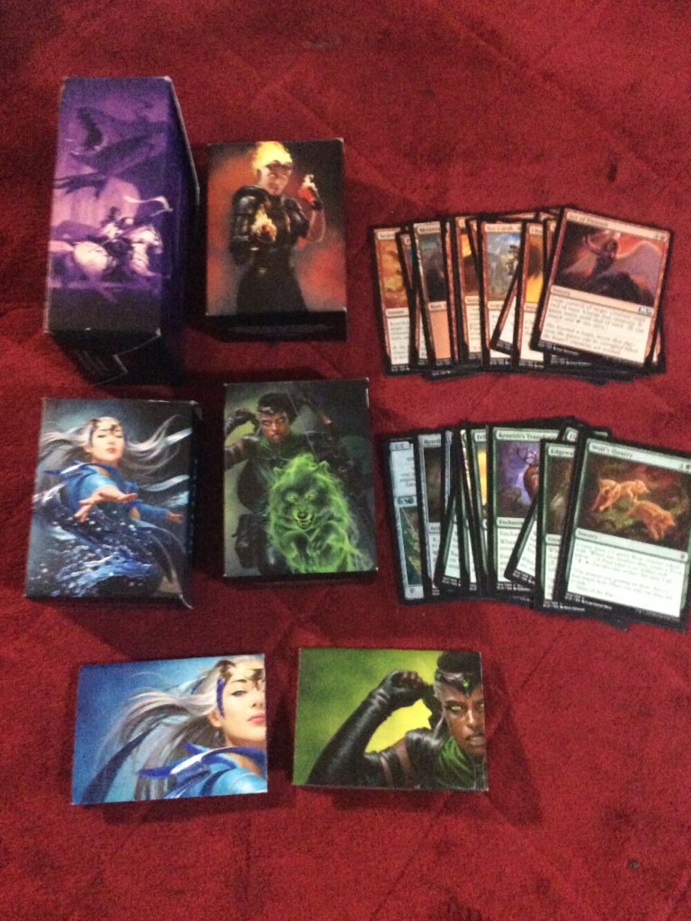 Lot of 416 Magic: The Gathering Cards **READ LISTING**